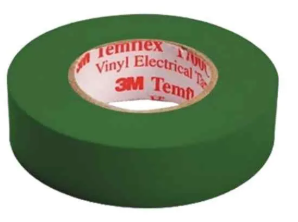 CINTA AISLANTE PVC. VERDE